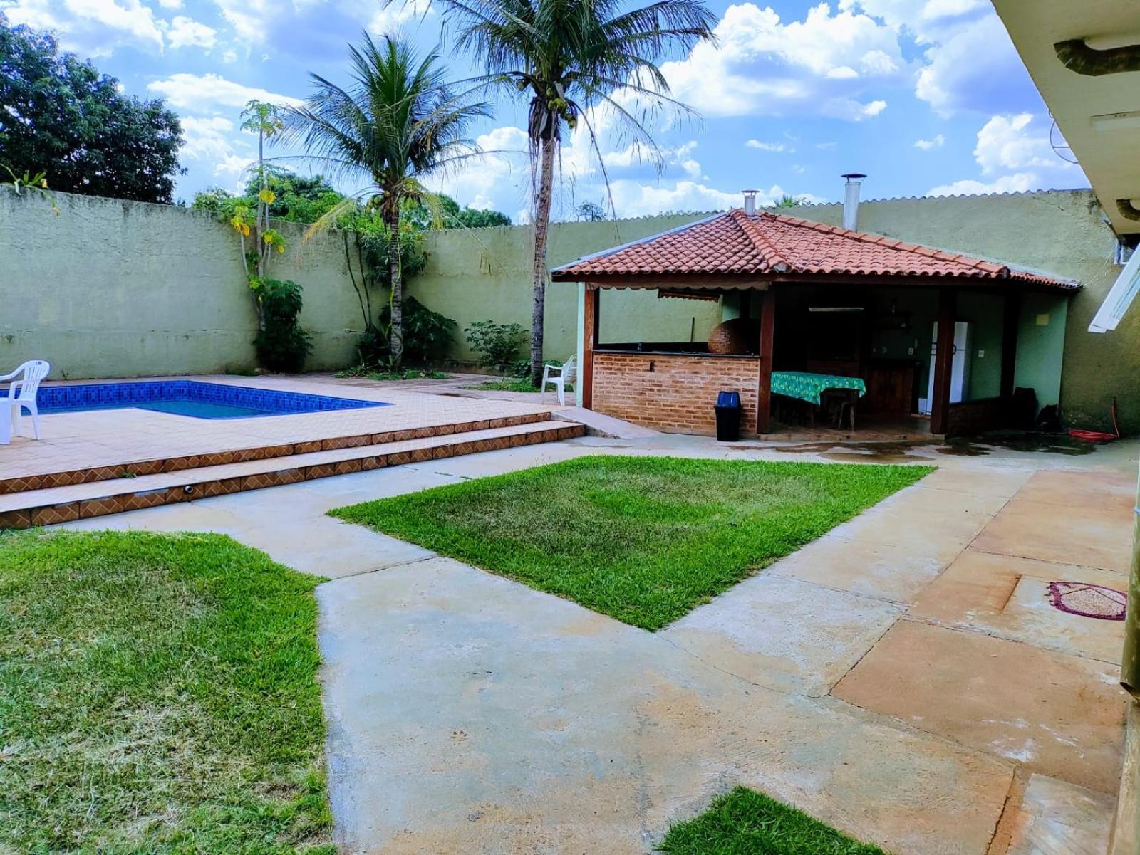 Casa Com Piscina - Canto Do Sabia Villa Brotas Luaran gambar