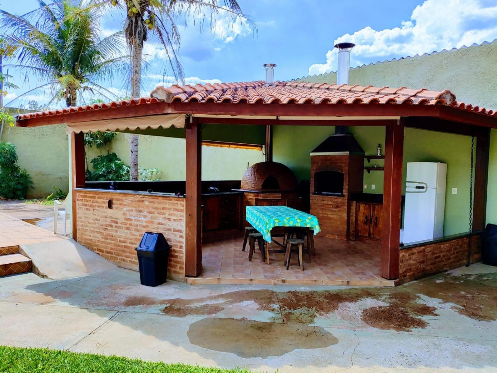 Casa Com Piscina - Canto Do Sabia Villa Brotas Luaran gambar