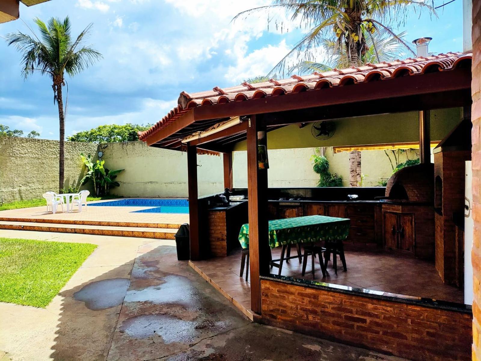Casa Com Piscina - Canto Do Sabia Villa Brotas Luaran gambar