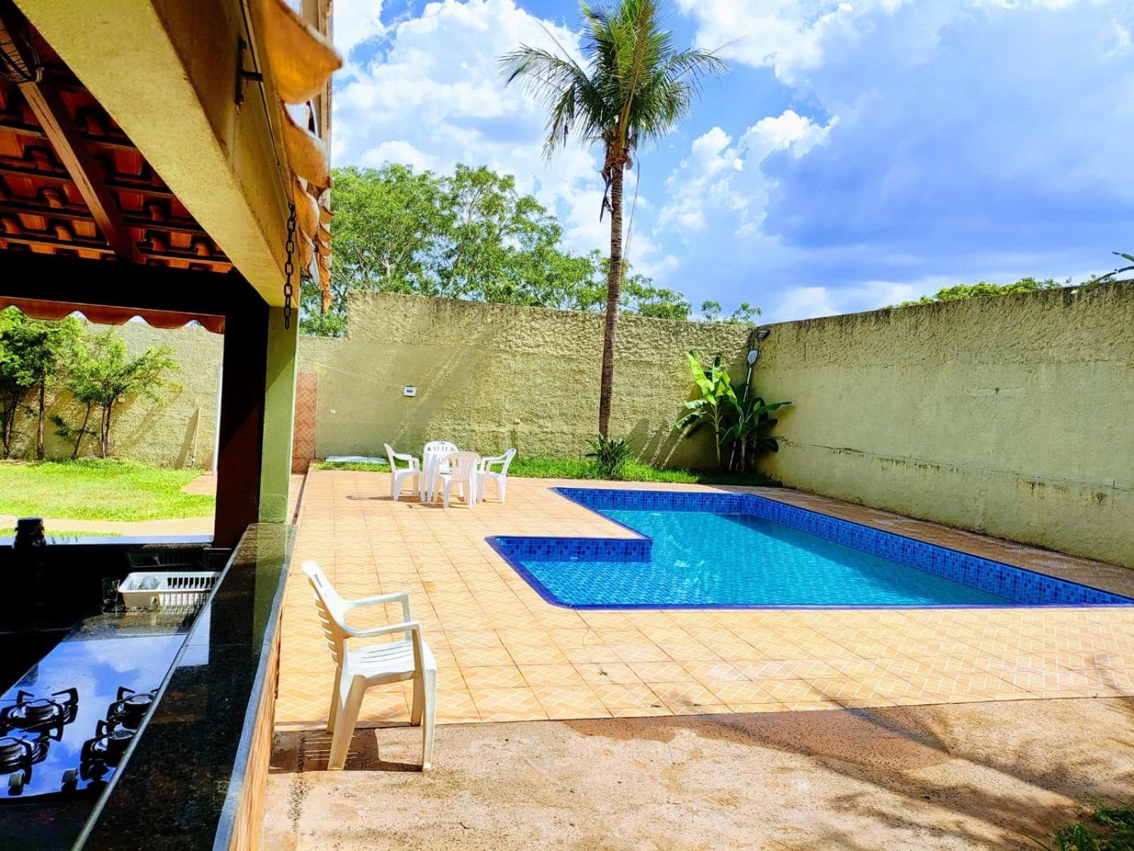 Casa Com Piscina - Canto Do Sabia Villa Brotas Luaran gambar
