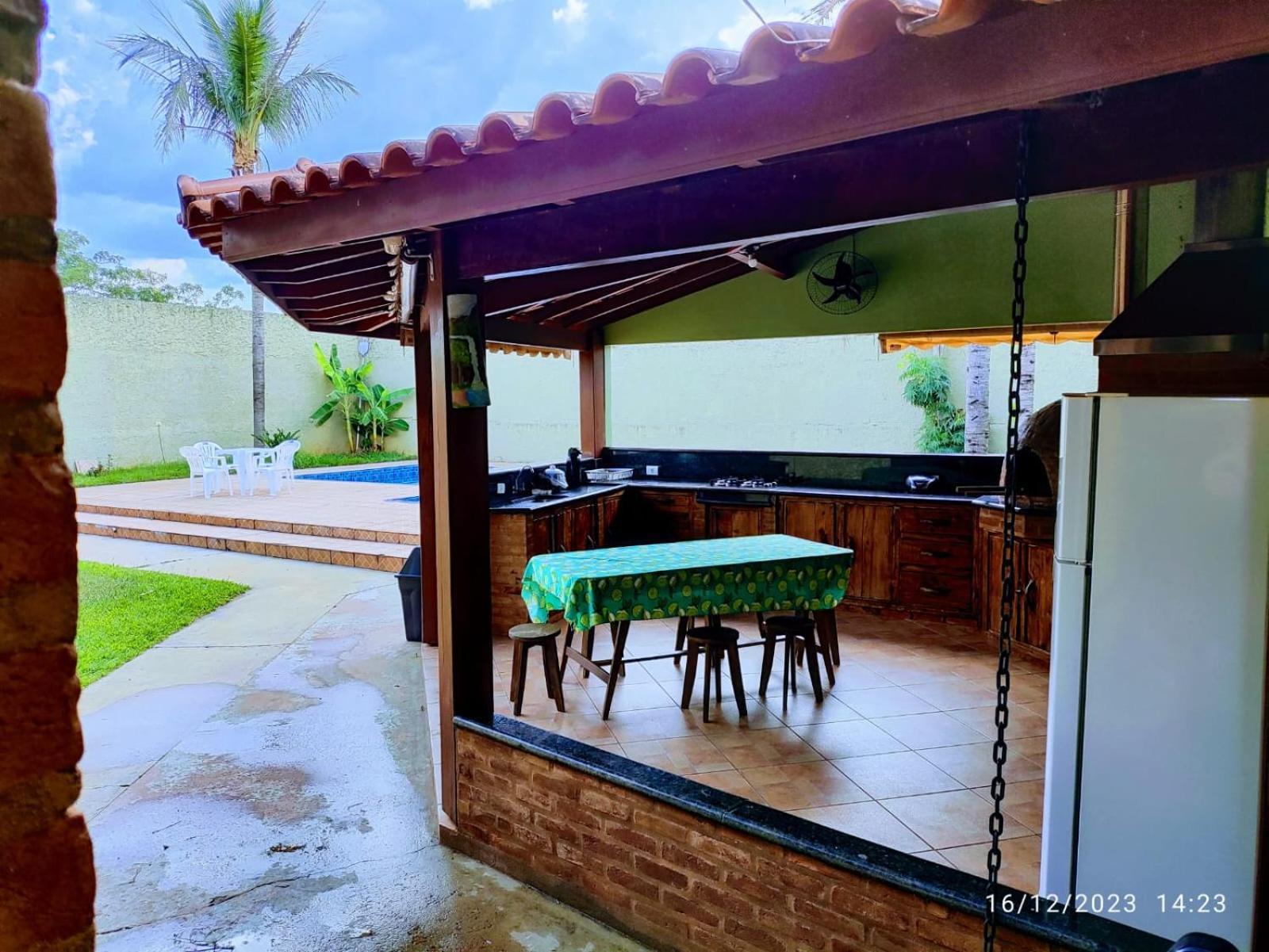 Casa Com Piscina - Canto Do Sabia Villa Brotas Luaran gambar