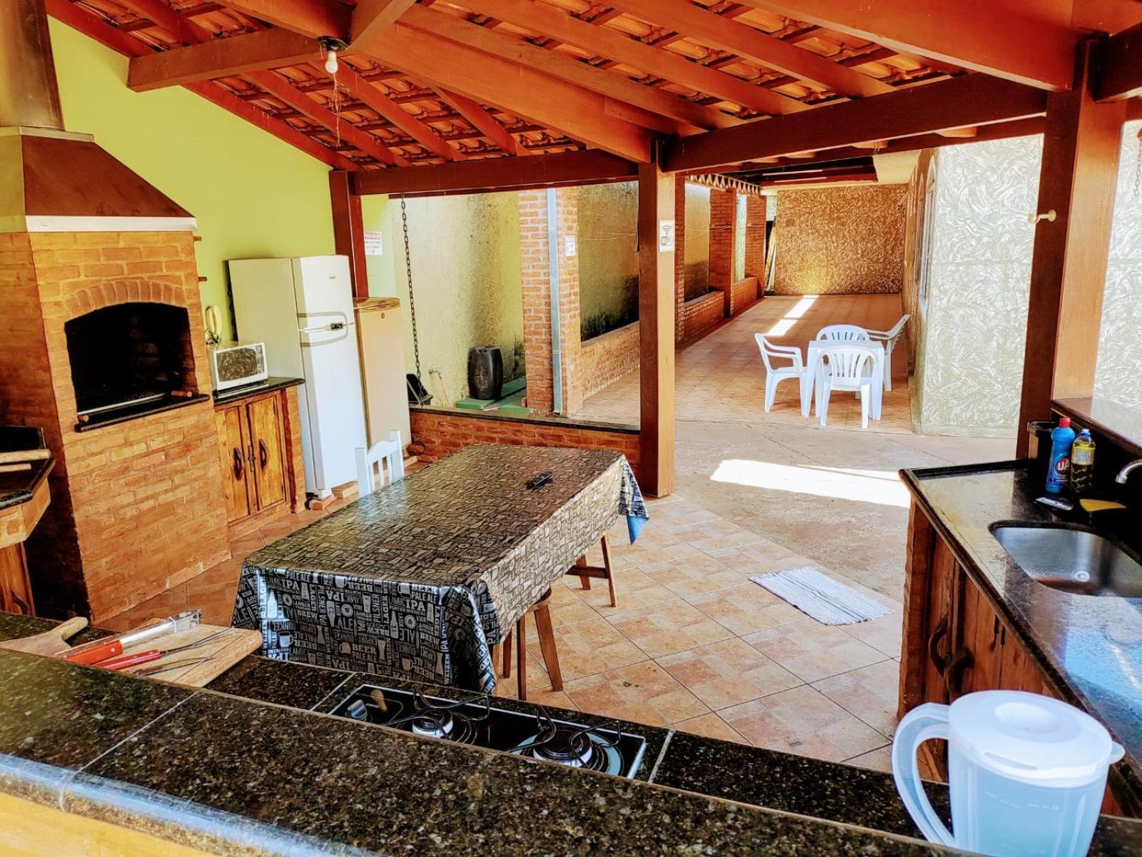 Casa Com Piscina - Canto Do Sabia Villa Brotas Luaran gambar
