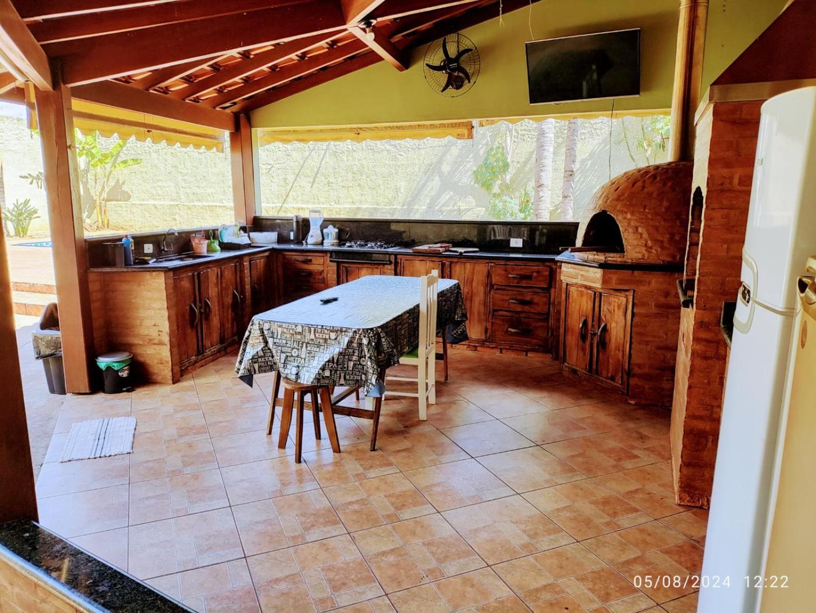 Casa Com Piscina - Canto Do Sabia Villa Brotas Luaran gambar