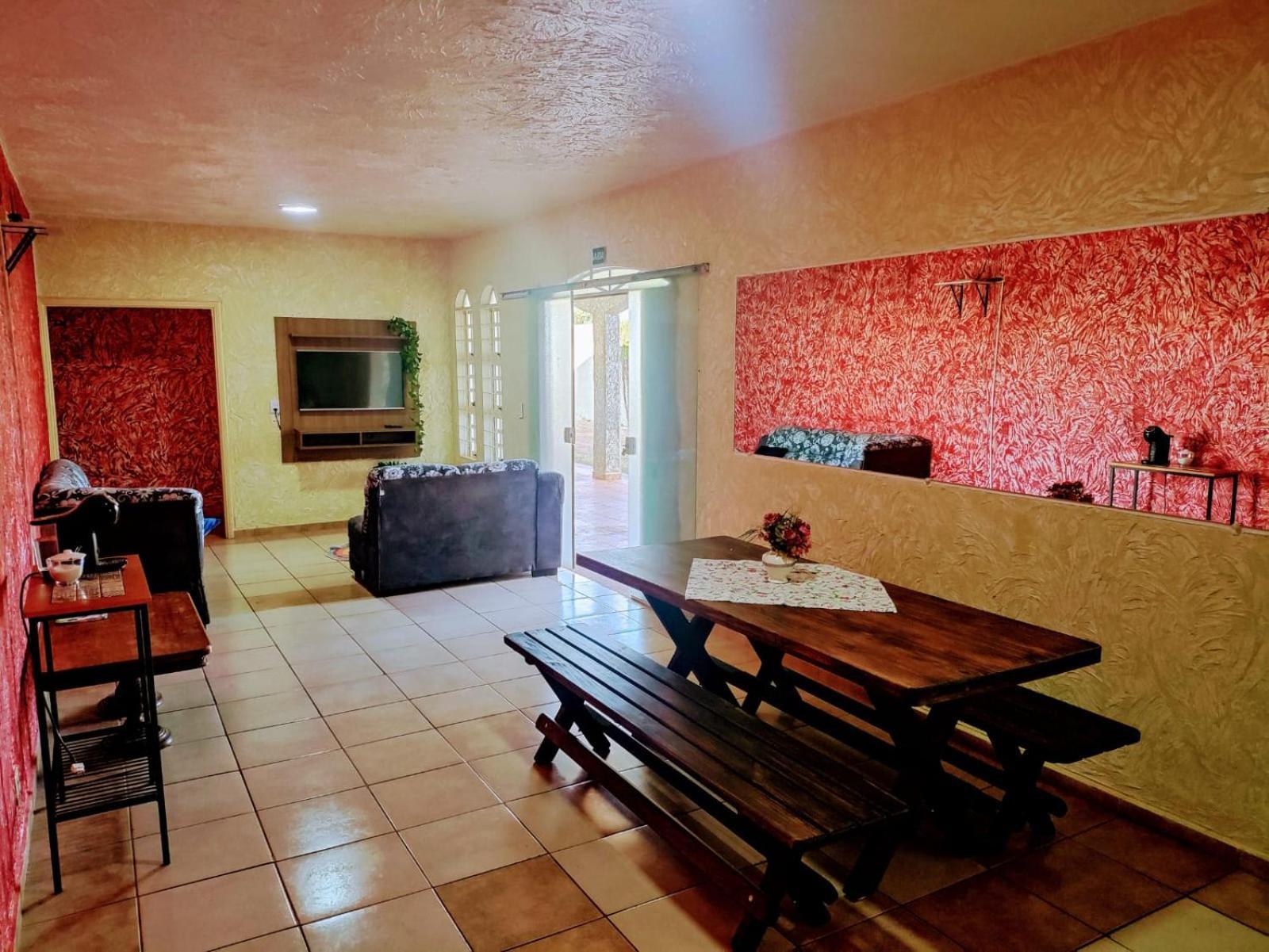 Casa Com Piscina - Canto Do Sabia Villa Brotas Luaran gambar